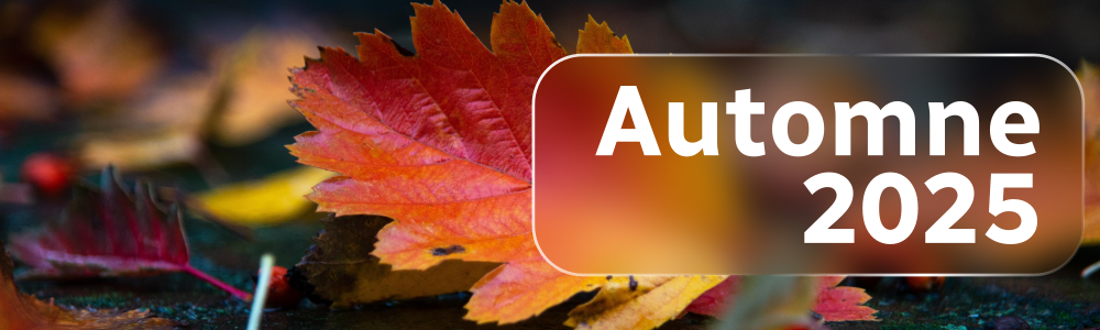 Saison culturelle - Automne 2025 - partie 2